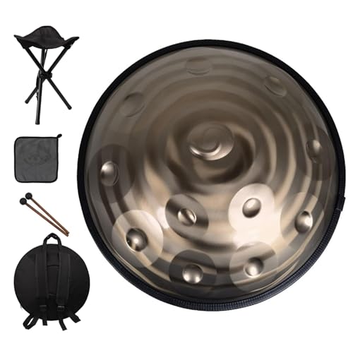 432Hz/440Hz D�X�l�A�h���� 56cm 9/10/12�� �X�`�[�����^���o���� �Ώ� ��l�p �t���i �^���o�����o�b�O �e�X�g�p�}���b�g2�� �^���o�����z���_�[ �@���z(12 Notes Gold,432HZ)