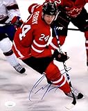 Corey Perry Signed Team Canada Olympics 8x10 Photo Anaheim Ducks JSA COA - Autographed NHL Photos