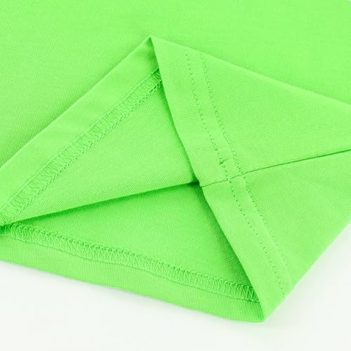 Image of Toddler Kids Short Sleeve Crew Neck T-Shirt Pullover, Loose Fit Casual Basic Tees for Boys Girls 2-8 Years
