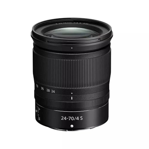 Nikon Z 24-70mm f/4S 高性能標準ズーム
