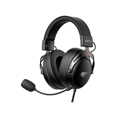Headset Havit GT-H757D Black/Ochre