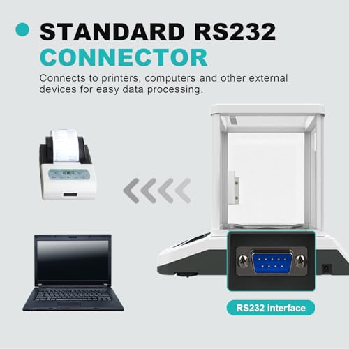 Image of JOANLAB FA3003S Analytical Balance, 300g x 1mg Ext Calibration