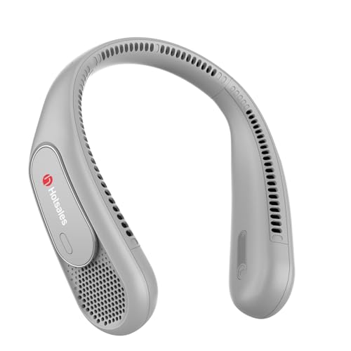 Hotsales Neck Fan, Hands Free Bladeless Neck Fans Portable Rechargeable - image 1