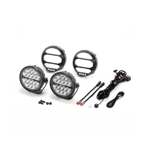 Lámpara auxiliar LED blanca LPX 7 pulg. kit 2 unidades miniatura 5