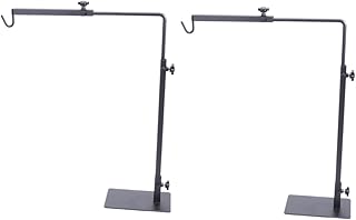 Ipetboom 2 Peças Suporte De Luz Basking Suporte De Lâmpada De Calor Suporte De Luz Tartarugas Suporte De Luz Solar Réptil Suporte De Luz Solar De Tartaruga Suporte De Lâmpada De Pouso