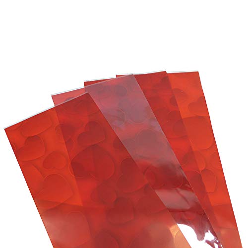 Zelda Bomboniere Spezzone 25x100 Cuori Grandi Pz 100 Incarti Composizione Floreale