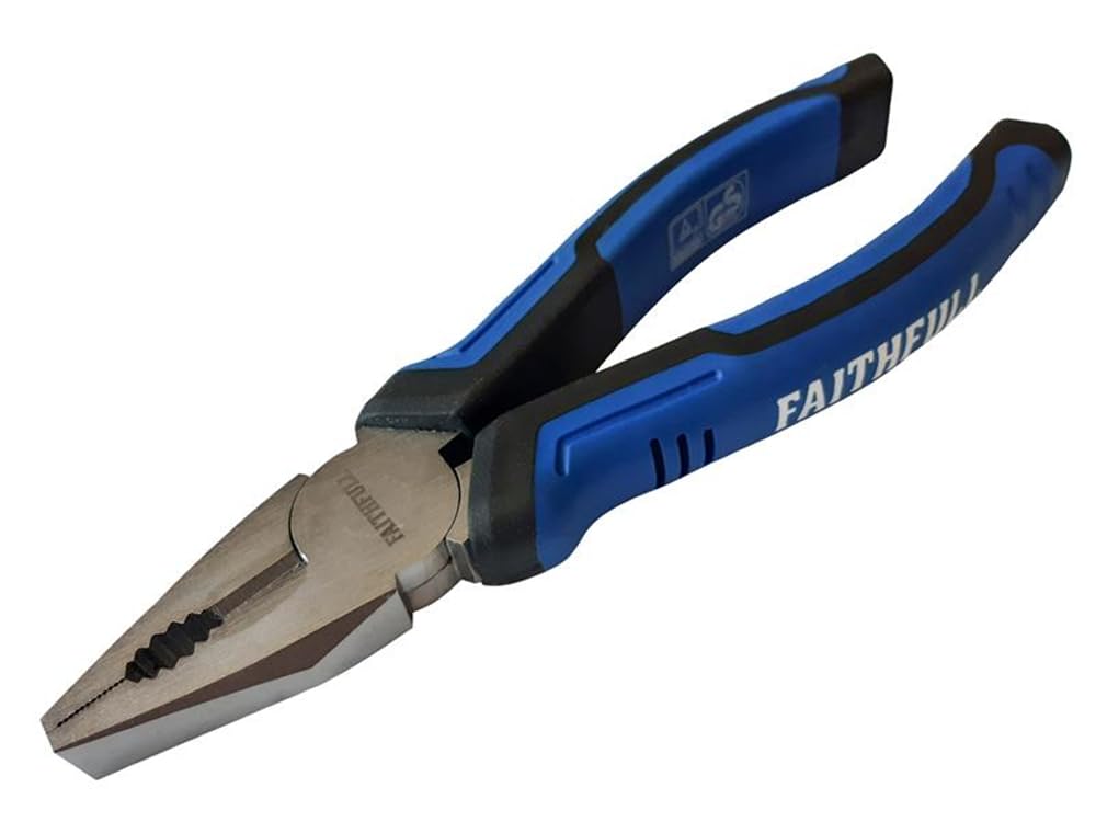 Faithfull  Combination Pliers 180mm (7In) Faiplc7N from B&Q
