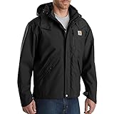 Carhartt Men's Big & Tall Shoreline Jacket Waterproof Breathable Nylon J162