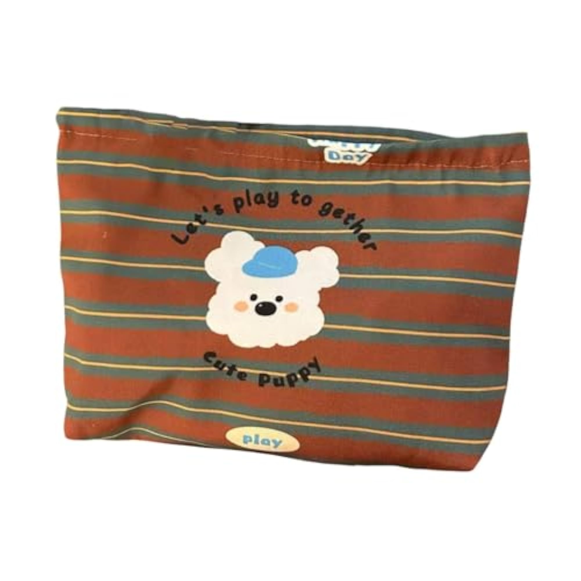 Women's Lightweight Zipper Makeup Bag for Home Use