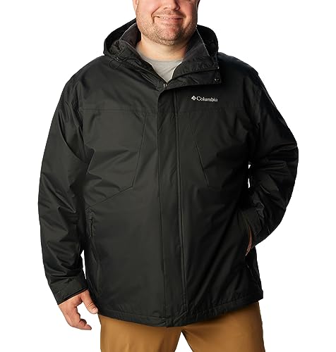 Image of Columbia mens Tunnel Falls Interchange Jacket