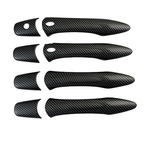 Garniture poignée porte carbone haut de gamme Infiniti FX50 FX35 EX35 2008-2013