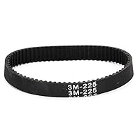 F Season 2x Ersatz-Zahnriemen 10mm HTD-3M-225 für Hobelmaschinen Bosch PHO15-82, PHO16-82, PHO20-82