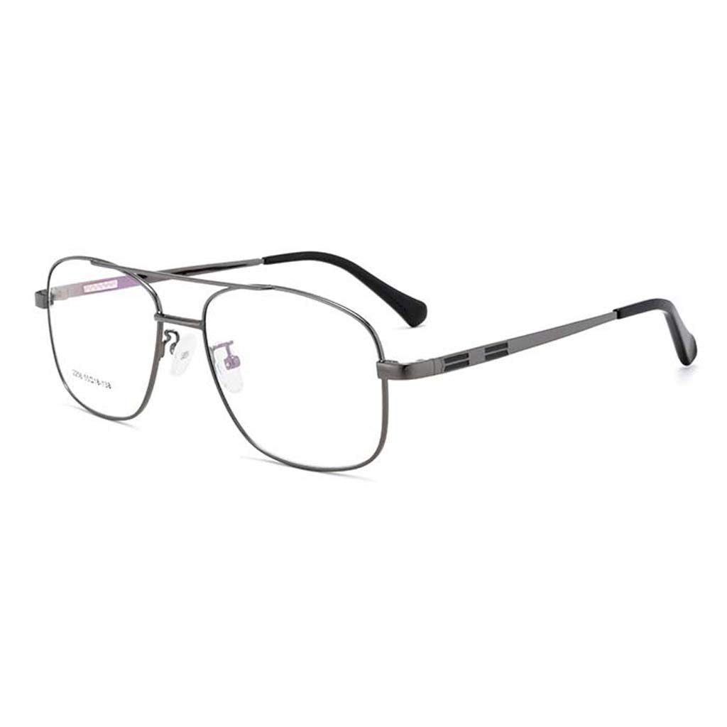 Gafas de Lectura Inteligentes para Hombres, lejos y Cerca de Tres HD Antirradiación Anti-Fatiga Azul - Gafas Ajustables de envejecimiento lejano y cercano