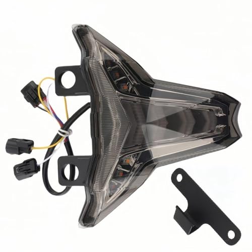 Luz de freno trasera con intermitentes dinámicos para ZX-6R y ZX-4RR 2024