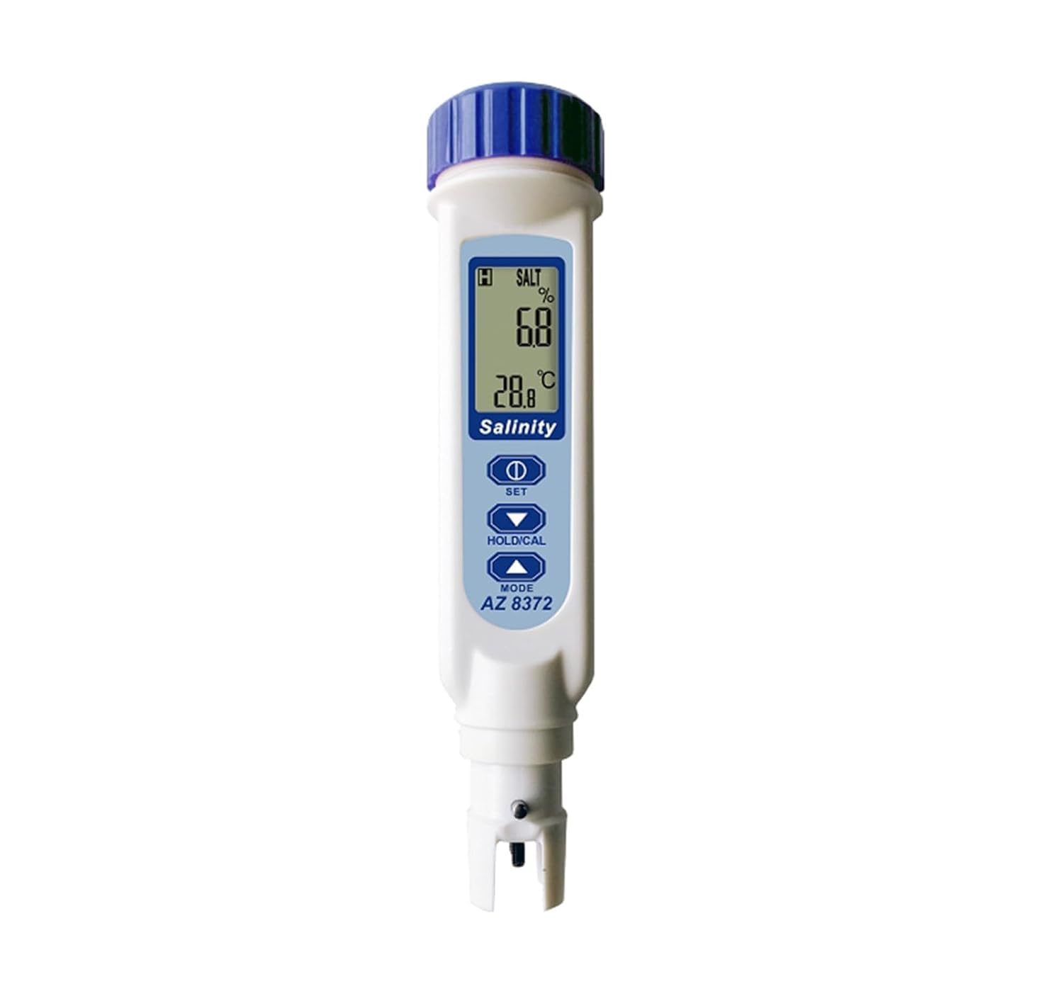 AZ8372 Salinity Meter Pen Type Salinity Tester Water Quality Salinity Meter AZ-8372