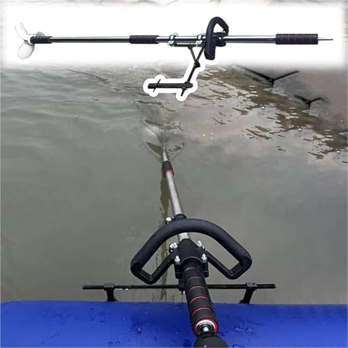 Moteur de bateau à perceuse portatif pour sorties en kayak et canoë