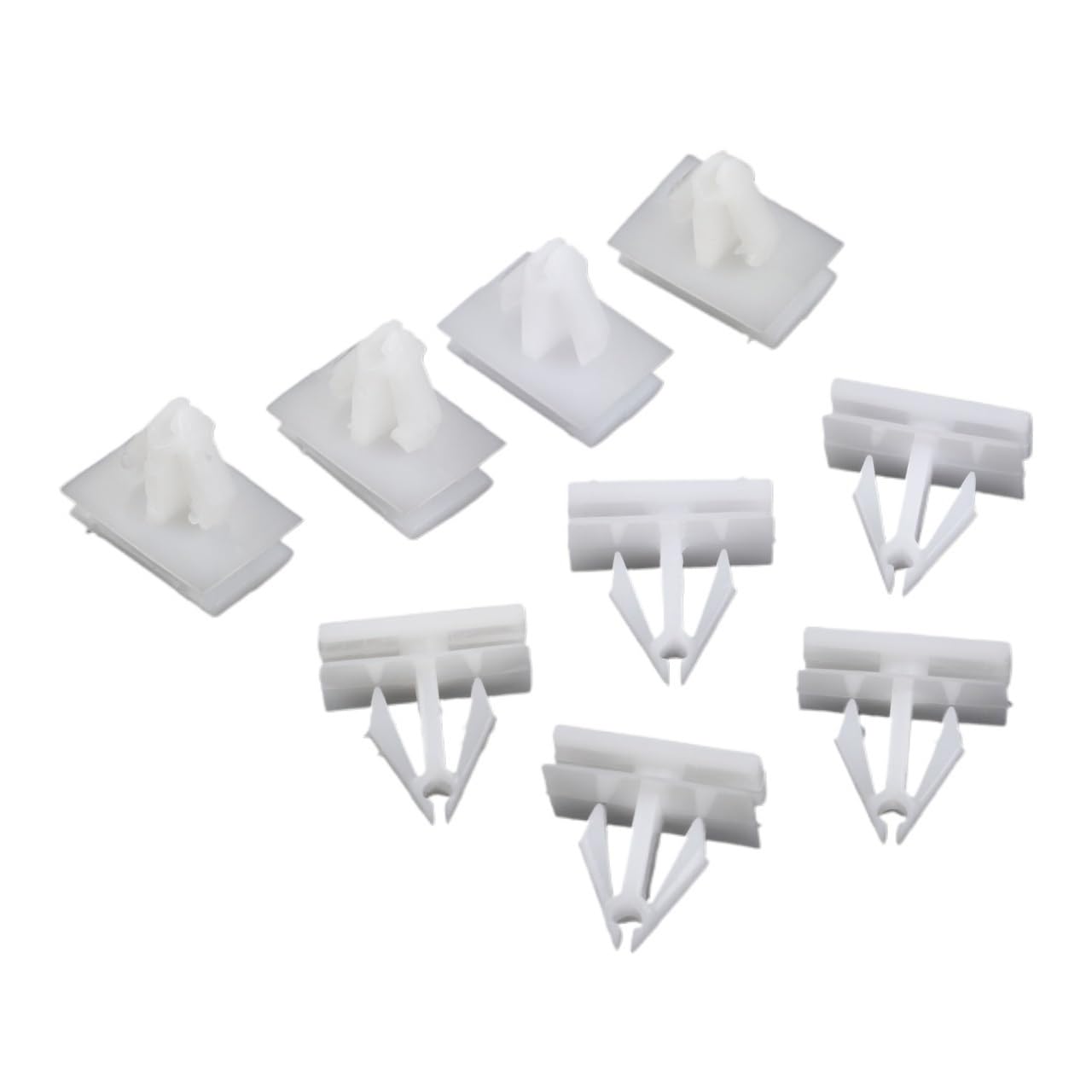 GLBMLMTHZP 15Pcs Rocker Panel Moulding Auto Fastener Clip Nylon Retainer For GM 25693852 Fit For Cadillac Chevy Buick Car Plastic Rivets