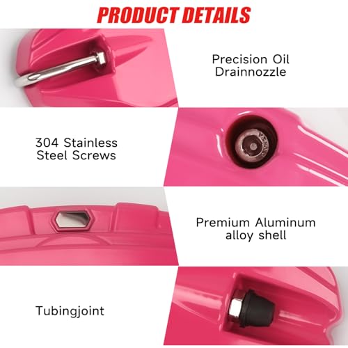 Image of Brake Caliper Covers Compatible with Tesla Model Y Juniper 2025-2026, 19 20 Inches Front and Rear Brake Wheel Hub Brake Caliper Covers 4 Pcs For Model Y Juniper Accessories Beetroot Purple