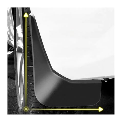 Guardabarros para Tesla Model 3 2025 protectores contra salpicaduras rueda 6