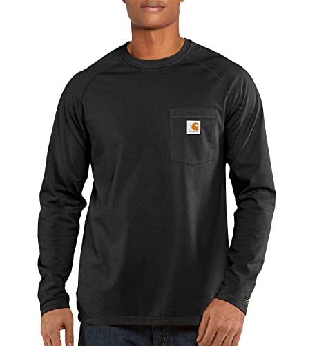 Carhartt Maglietta a Maniche Lunghe in Cotone