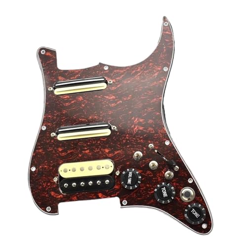 Micro de guitare électrique double bobinage SSH humbucker pour remplacement micro chevalet