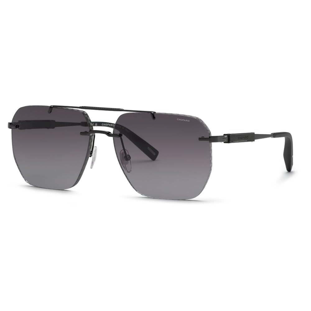 SUNGLASSES CHOPARD - MAT: Metal_C: SHINY BLACK GOLD D: 150x16 / Male Cura della persona e salute