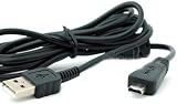câble USB/Chargeur de batterie de chargement Cordon Laisse VMC-MD3 VMCMD3 pour Cyber-shot DSC-H70, DSC-HX7 V, DSC-HX9 V, DSC-HX100 V, DSC-T99, DSC-T110 - 1
