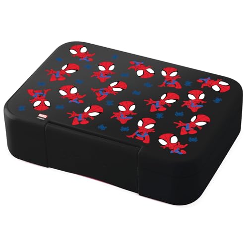 Simple Modern Marvel Bento Lunch Box for Kids | BPA Free, Leakproof, Dishwasher Safe | Lunch Container for Girls and Boys, Toddlers | Porter...