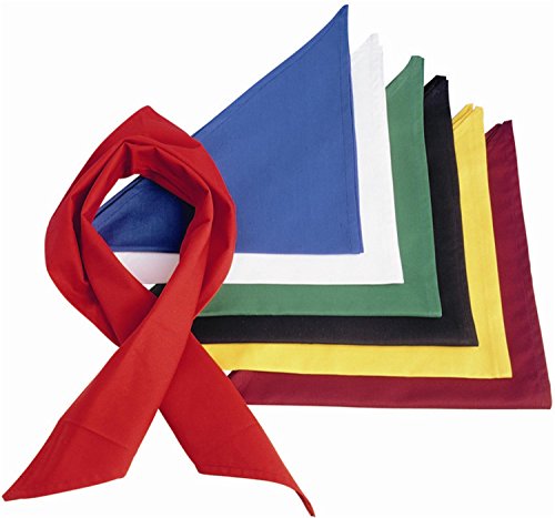 Dreiecktuch Farbe rot