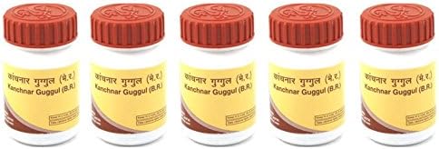 Patanjali Kanchnar Guggul 40 Tablets Pack of 5