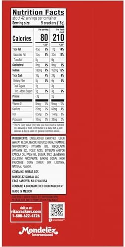 Ritz, Fresh Stacks Original Crackers, Party Size, 23.7 Ounce, 16 Count — view 16