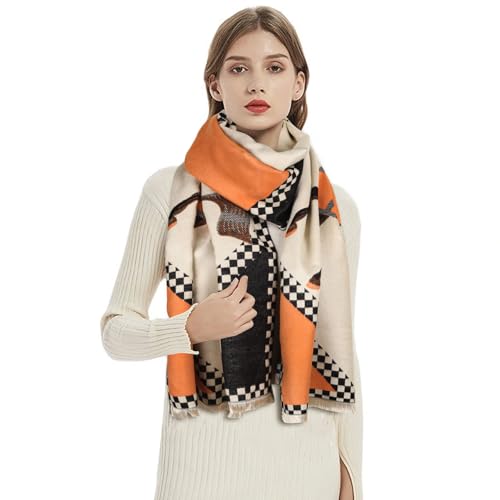 Scarfs for Women Pashmina Silky Shawl Wrap for Evening Dressing Blanket Open Front Poncho Cape3