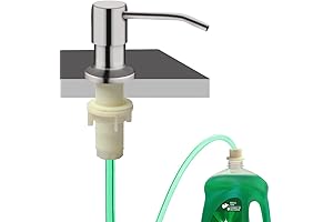 Soap Dispenser for Kitchen Sink with Extension Tube