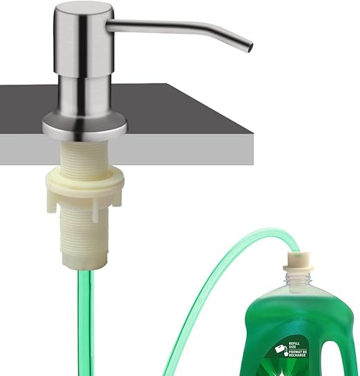 Amazon.com: Soap Dispenser for Kitchen Sink, Built in Sink Soap ...