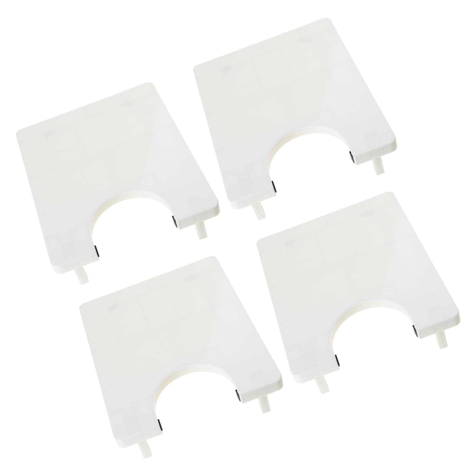 Nucelit 4 Pcs 201 202 Household Sewing Machine Extension Table Easy to Use Sewing Machine Expansion Board