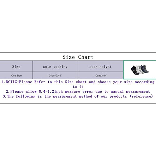 Mens Kids Low Cut Ankle Athletic Socks Anti Slip Half Cushioned Crew Sport Walking Running Arch Support Socks2