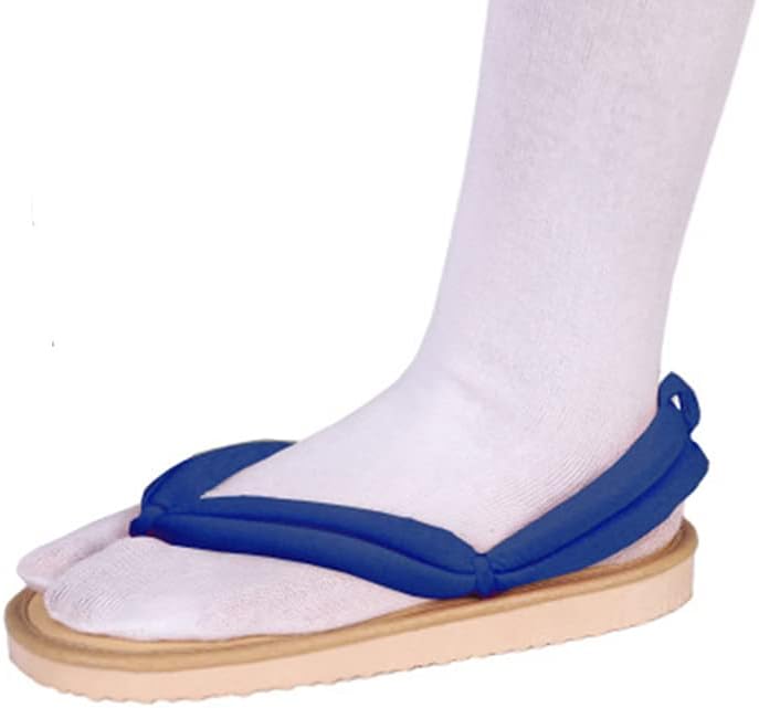 UZAINAnime Kimetsu no Yaiba Cosplay Clog Shoes Kamado Tanjirou Shinobu Cosplay Sandal Prop Oshitari with Socks