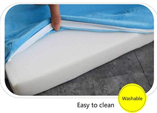 Image of Pure Fiber Doraemon Kid's Sofa /Bed (30 x 16 x 25 inch) - Multicolour