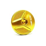 Tapón de drenaje del aceite del motor para reducir la posibilidad de que se derrame el aceite y evitar que el exceso de líquido de frenos ingrese al tanque de aceite y se filtre al compartimiento del motor de la motocicleta.