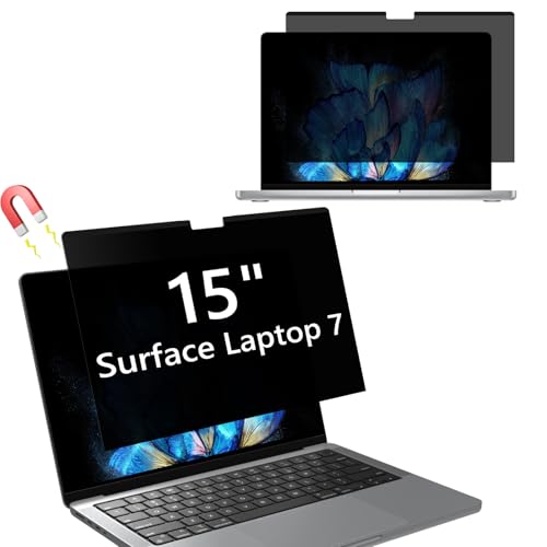 Filtros de pantalla para ordenador portátil Surface 15” magnéticos y antirreflectantes