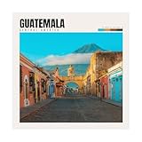 GQVCJSW Guatemala Art Guatemala Dekor Poster Leinwand 