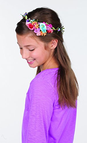 Creativity For Kids Flower Crowns Craft Kit - Create 4 Hair Accessories #TOP7
