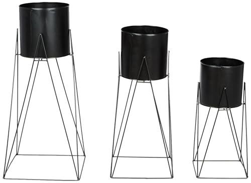 See full amazon price history chart for Amazon Brand - Solimo Metal Planters Pot Holder (Square Base) with Metal Plant Stand (Black, Set of 3) | Tall Indoor Plant Stand with Planter Pot, suited for indoor/outdoor Amazon Brand - Solimo Metal Planters Pot Holder (Square Base) with Metal Plant Stand (Black, Set of 3) | Tall Indoor Plant Stand with Planter Pot, suited for indoor/outdoor (B0CWHBJ3XH) Amazon Price History, Amazon Price Tracker
