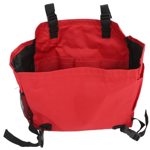 MUSISALY Waterproof Lawn Mower Covers Oxford Fabric Mower Bag Large Capacity Storage Bag Organizer Random Color