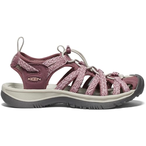 Image of KEEN Women's Whisper Closed Toe Durable Comfortable Easy On Washable Adventure Sandals