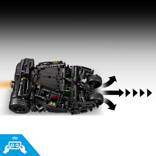 Image of LEGO Technic Batmobile Tumbler - Remote Control Car for Kids and Batman Fans Ages 12+ - 42239