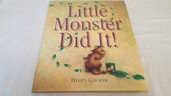 Hardcover Little Monster Did It! Book