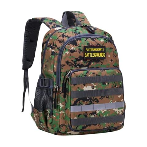 RTMYOR Kids School Bag for Cool Boys Camouflage Backpack for School Summer Camp | Water Resistant | Reflective Stripe | Backpacks for Elementary (LARGE, JUNGLE) Cover