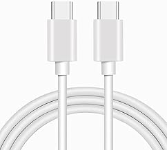 Seninhi USB Type C Cable, PowerLine USB-C & USB-C Cable, Xperia, Galaxy, LG, iPad Pro, MacBook and Others, Supports USB-C Devices Such as Android, Compatible with Various USB C & USB C, 60W/3A, Fast