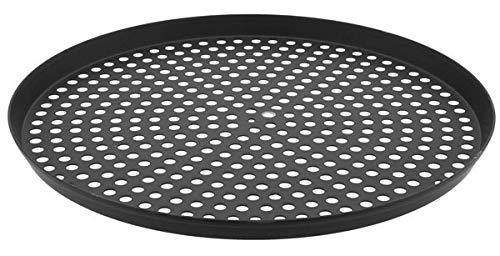lloydpans Geschirr 12 Zoll perforiert Pizza Pfanne, Aluminium, Mehrfarbig, 30,48 x 30,48 x 2,03 cm Cover
